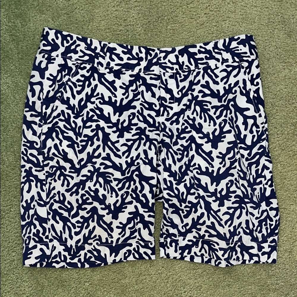 Lilly Pulitzer Chipper Bermuda Shorts